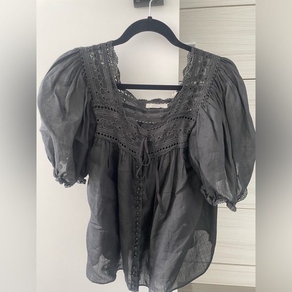 Doen Anneth Top, Black, XS! - Picture 3 of 10